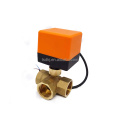 Good Quality electric 1/2 Gas ss 2inch  ball Stainless Threaded mini motorized ball Valve